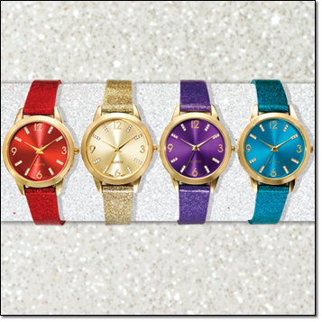 watch, christmas gift, sparkle